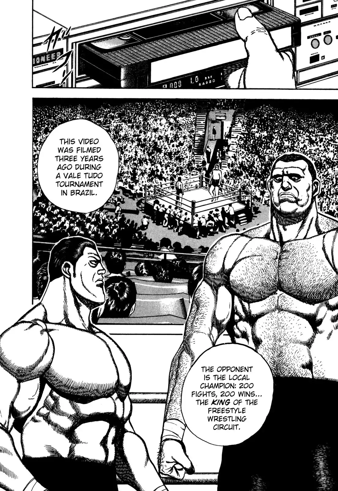 Koukou Tekken-den Tough Chapter 129 13